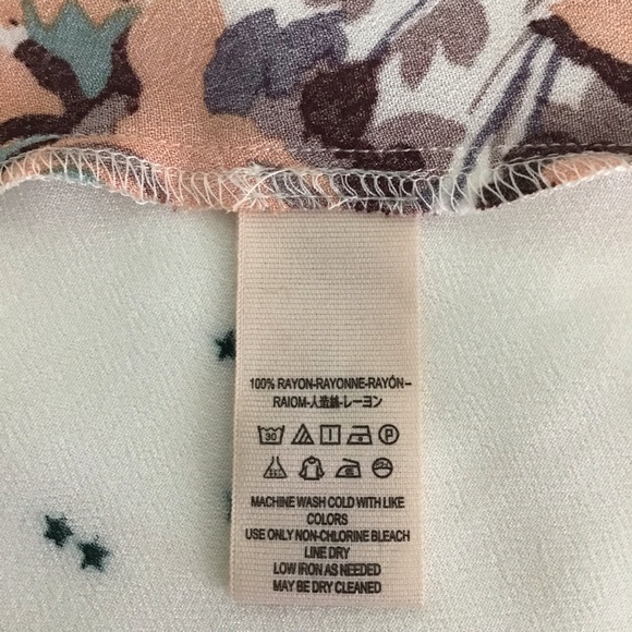 Free People Back to Basics Floral-Print Wrap Top - Picture 5 of 7